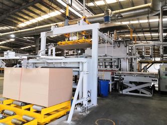 Changzhou Yaoyong Automation Equipment Co., Ltd. خط إنتاج المصنع