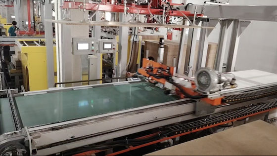 شراء لوحة اصطناعية دورة قصيرة حرارة حرارة مطبوعة 4 * 8ft online manufacture