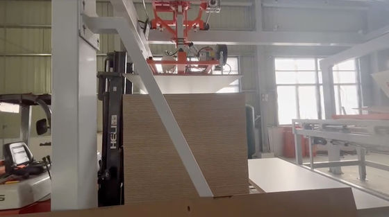 شراء Mdf المصفوفة آلة الطباعة الساخنة الطباعة الاصطناعية للوحة قصيرة الدورة 4X9 online manufacture