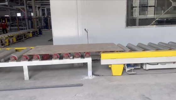 شراء خط الصحافة التلقائي الميلامين قصيرة الدورة لتخزين الركيزة 2.75kw online manufacture