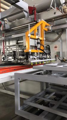 شراء 5 × 8 خط الصحافة التلقائي لدورة قصيرة لآلات الخشب للوحة الجسيمات online manufacture