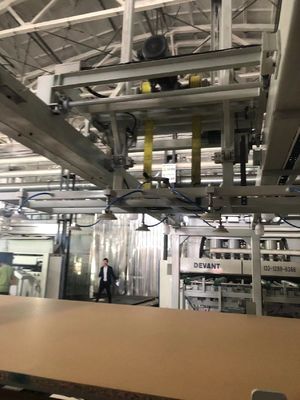 شراء طابور Mdf الميلامين المصفوفة للضغط الساخن لـ 80 ورقة في الساعة online manufacture