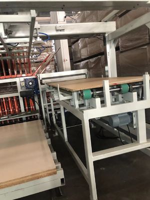 شراء آلة تصنيع MDF ذاتية التشغيل الكاملة ذات الدورة القصيرة الميلامين المصفوفة بالضغط الساخن online manufacture