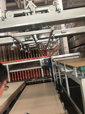 شراء صناعة الصفائح الميلامينية المضغوطة آلة طلاء دورة قصيرة 15 كيلوواط online manufacture