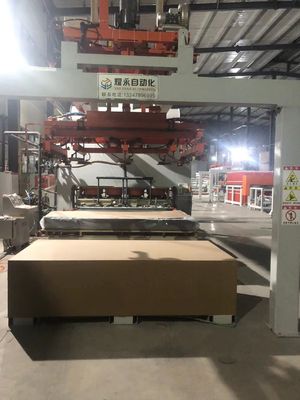 شراء أوتوماتيكية MDF دورة قصيرة حرارة الصحافة آلة دورة قصيرة طبقة الصحافة 4X10 online manufacture