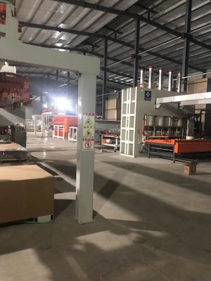 شراء آلة ضغط حرارة صناعية أوتوماتيكية لأرضيات الباركيت مساحة الأرضية 14m online manufacture