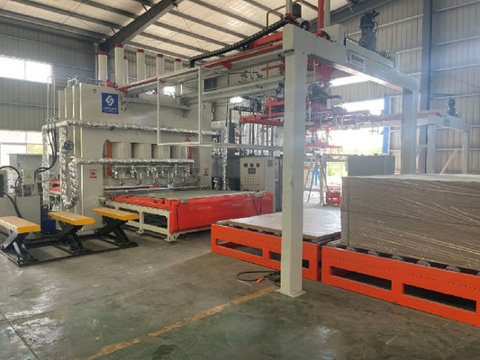 شراء أثاث الباب الخشبي دورة قصيرة طلاء آلة الضغط الساخن لأبواب خط online manufacture