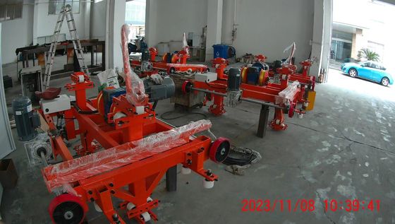 4 × 8 دورة قصيرة خط الطباعة للامين الميلامين الطباعة الآلة